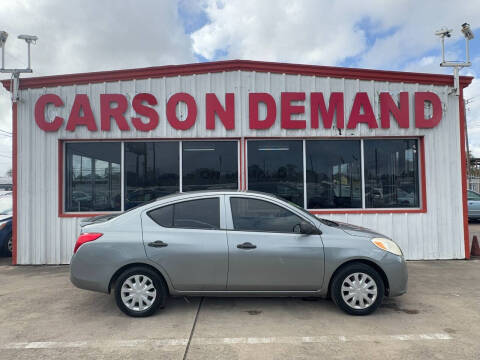 2014 Nissan Versa 1.6 S