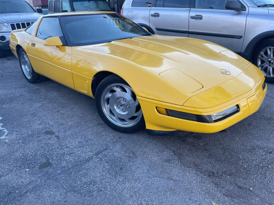 1986 Chevrolet Corvette for sale at Harvey Auto Sales in Harvey, IL