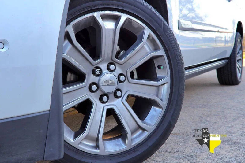 2019 Cadillac Escalade ESV Platinum