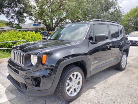 2020 Jeep Renegade for sale at Auto World US Corp in Plantation FL