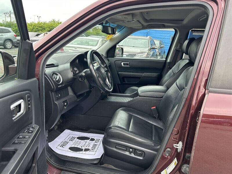 2012 Honda Pilot Touring
