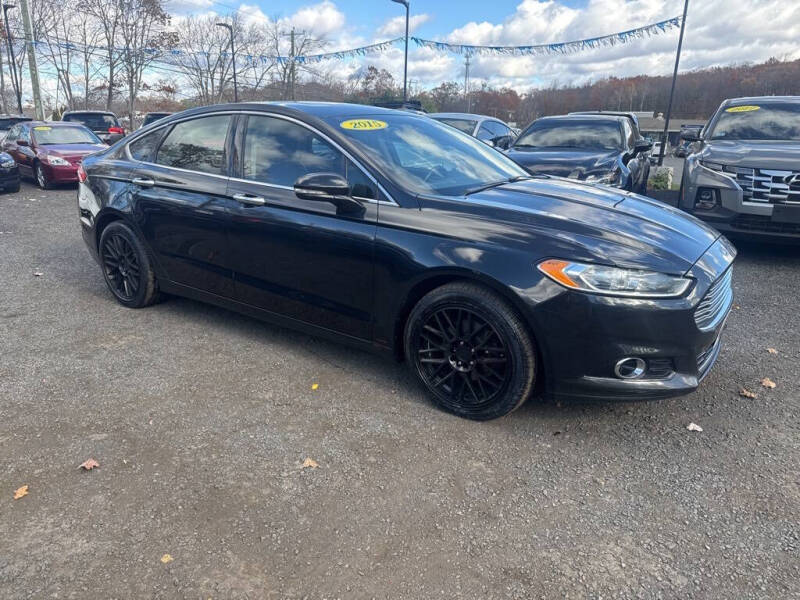 2015 Ford Fusion Titanium