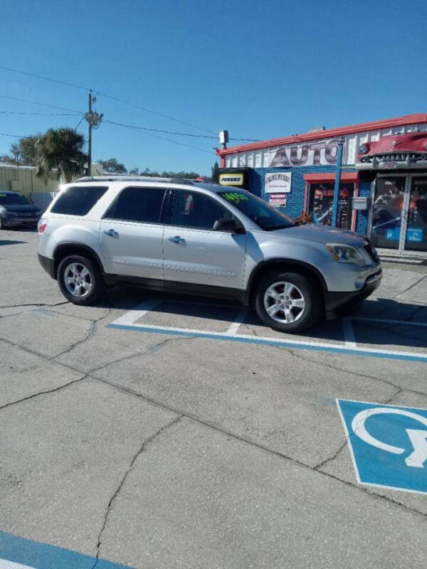2010 GMC Acadia SL