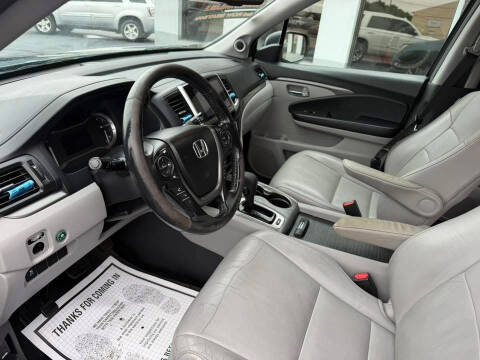2017 Honda Pilot EX-L