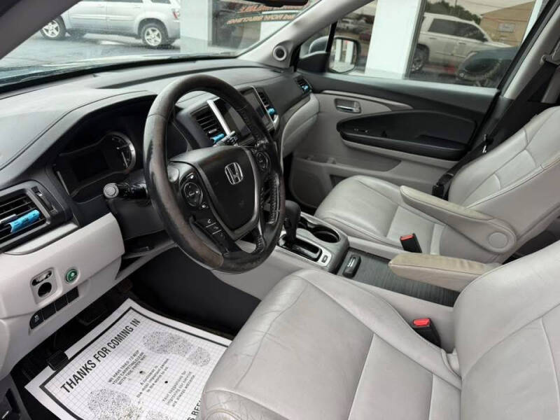 2017 Honda Pilot EX-L