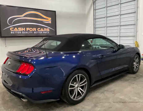 2018 Ford Mustang EcoBoost Premium