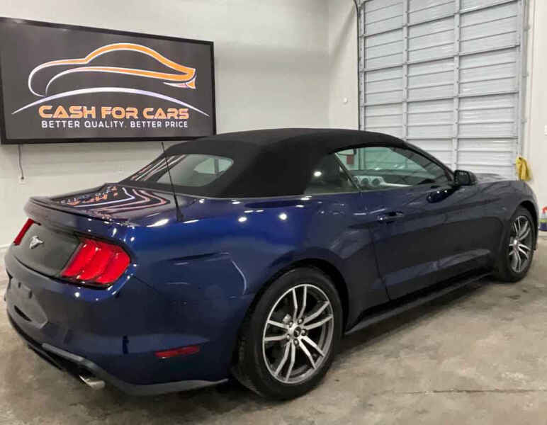 2018 Ford Mustang EcoBoost Premium