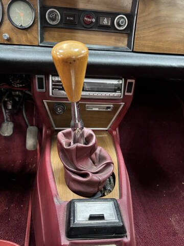 1980 FIAT 124 Spider