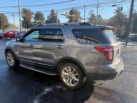 2012 Ford Explorer Limited
