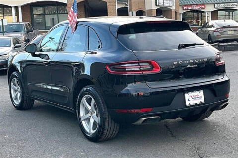 2017 Porsche Macan