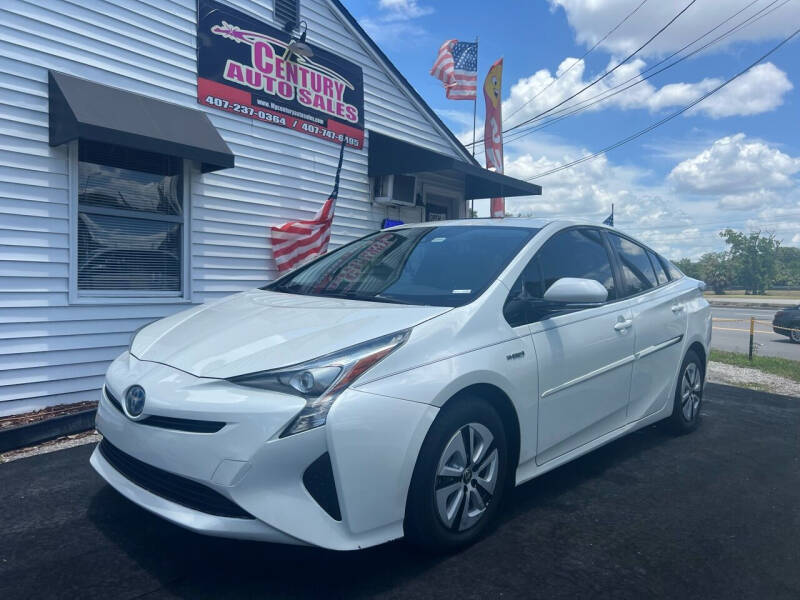 2017 Toyota Prius for sale at CENTURY AUTO SALES in Orlando FL