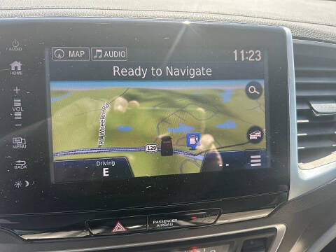 2017 Honda Ridgeline RTL-T