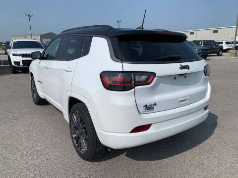 2022 Jeep Compass Limited