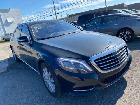 2014 Mercedes-Benz S-Class for sale at M-97 Auto Dealer in Roseville MI