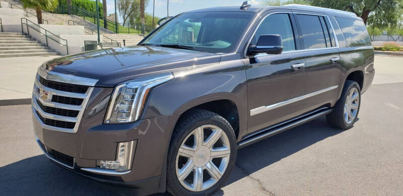 2016 Cadillac Escalade ESV for sale at Arizona Auto Resource in Phoenix AZ