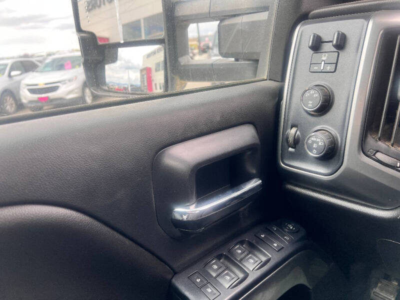 2016 Chevrolet Silverado 2500HD