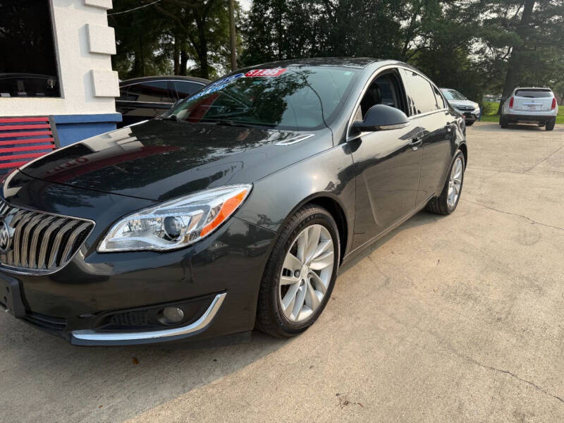 2016 Buick Regal Premium II
