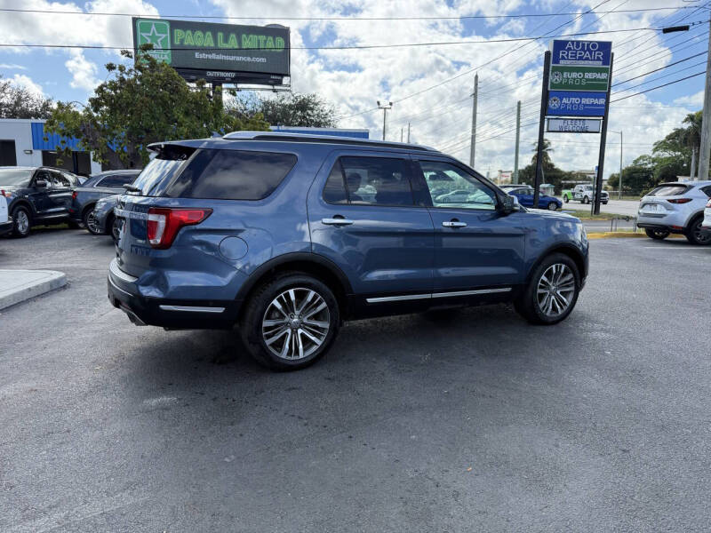 2019 Ford Explorer Platinum