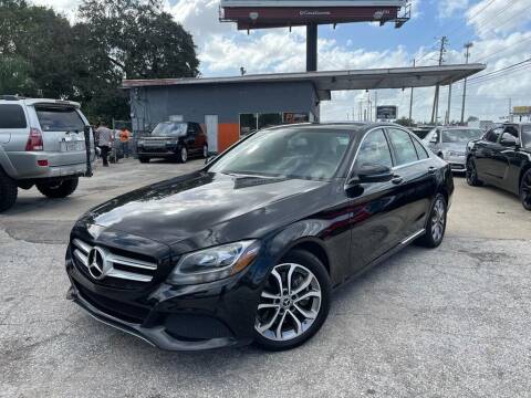 2017 Mercedes-Benz C-Class for sale at P J Auto Trading Inc in Orlando FL