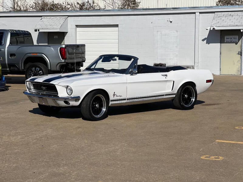 1968 Ford Mustang for sale at Grubbs Motorsports & Collision in Garland TX