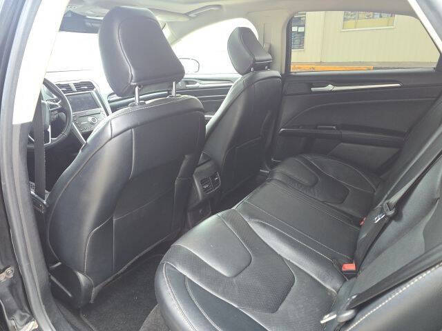 2020 Ford Fusion Titanium