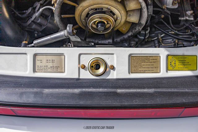 1989 Porsche 911 Carrera Speedster