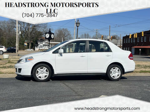 2010 Nissan Versa for sale at HEADSTRONG MOTORSPORTS LLC in Maiden NC