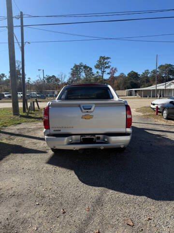 2012 Chevrolet Avalanche LT