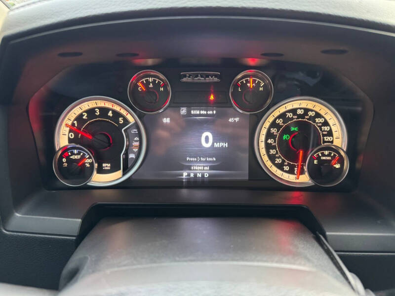 2014 RAM 3500 Laramie