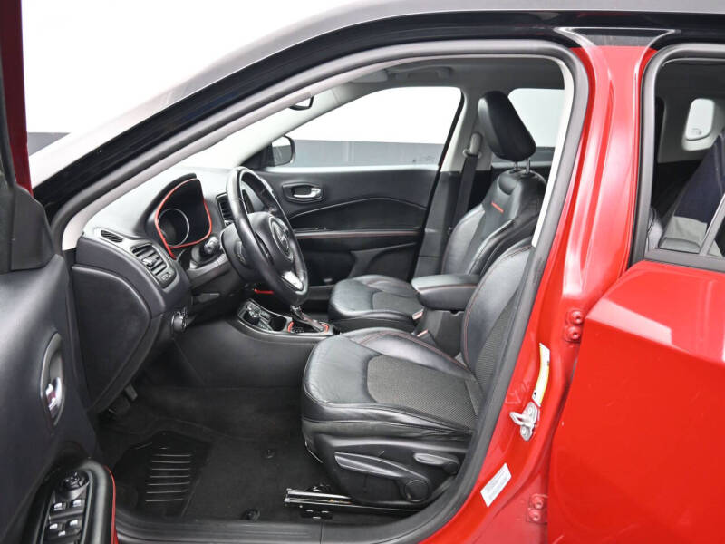 2017 Jeep Compass Trailhawk