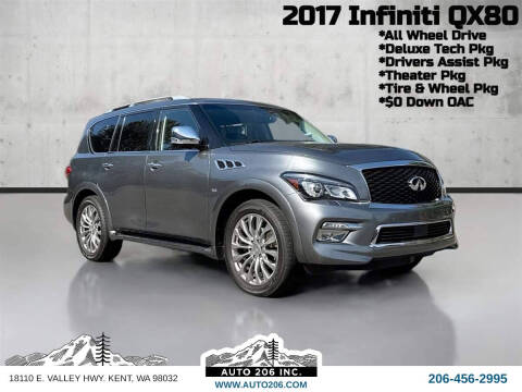 2017 Infiniti QX80