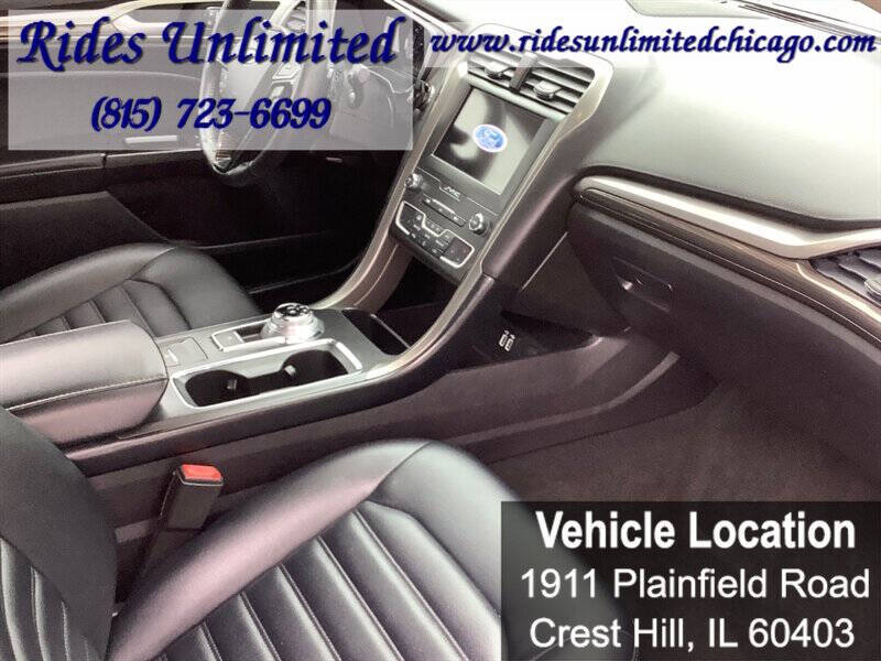 2019 Ford Fusion SEL