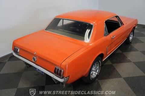 1965 Ford Mustang
