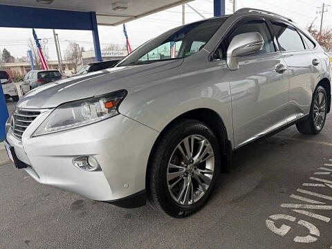 2013 Lexus RX 450h