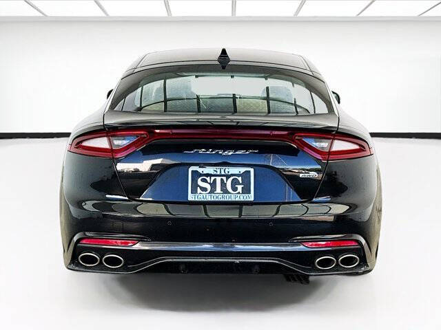 2019 Kia Stinger