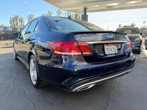 2014 Mercedes-Benz E-Class