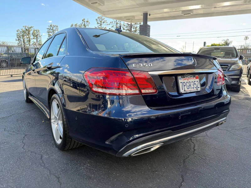 2014 Mercedes-Benz E-Class