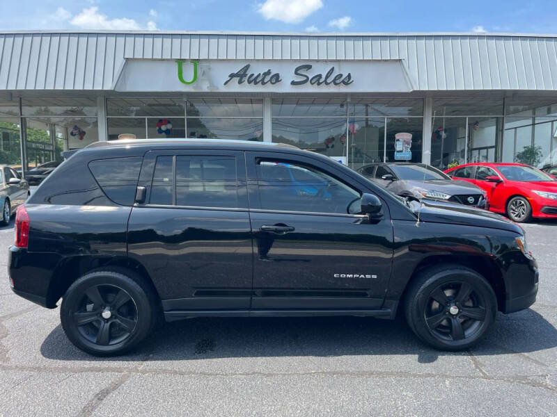 2016 Jeep Compass High Altitude