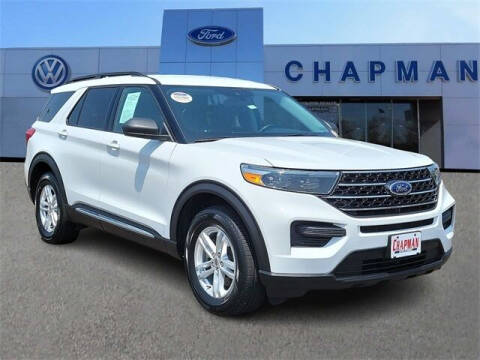 2020 Ford Explorer for sale at CHAPMAN FORD NORTHEAST PHILADELPHIA in Philadelphia PA