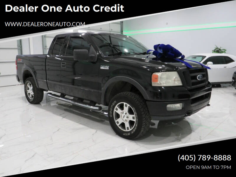 2004 Ford F-150 for sale at Dealer One Auto Credit in Oklahoma City OK