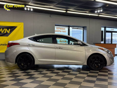 2012 Hyundai Elantra Limited