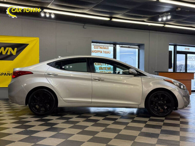 2012 Hyundai Elantra Limited