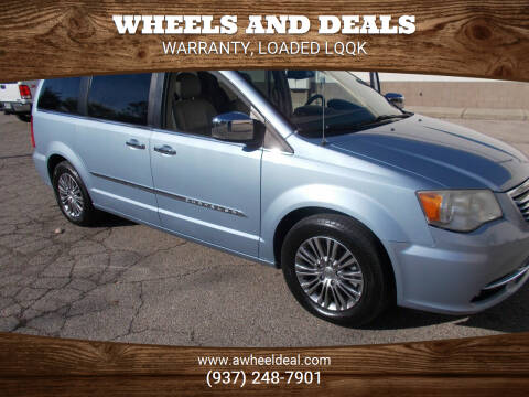 2013 Chrysler Town and Country for sale at Wheels and Deals in New Lebanon OH