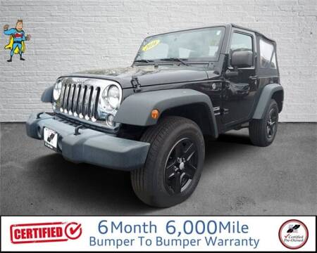 2016 Jeep Wrangler for sale at Hi-Lo Auto Sales in Frederick MD