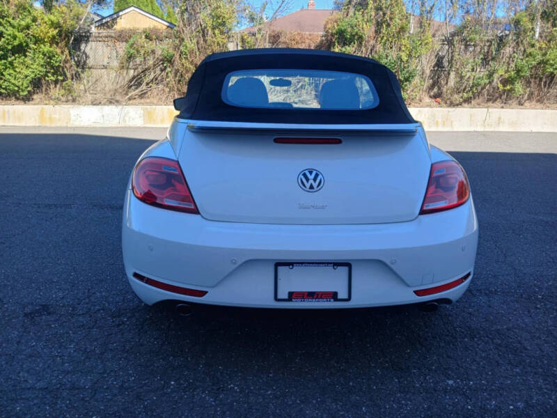 2014 Volkswagen Beetle Convertible R-Line PZEV
