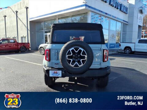 2021 Ford Bronco Outer Banks