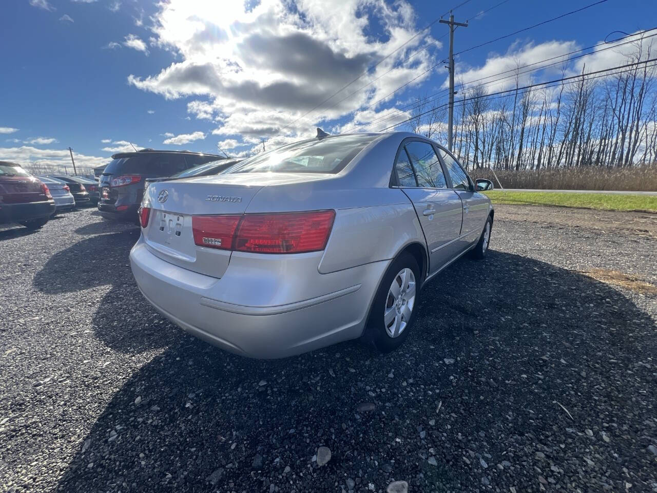 2009 Hyundai SONATA for sale at Marz Motors in Brewerton, NY