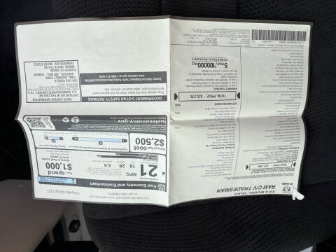 2014 RAM C/V Tradesman