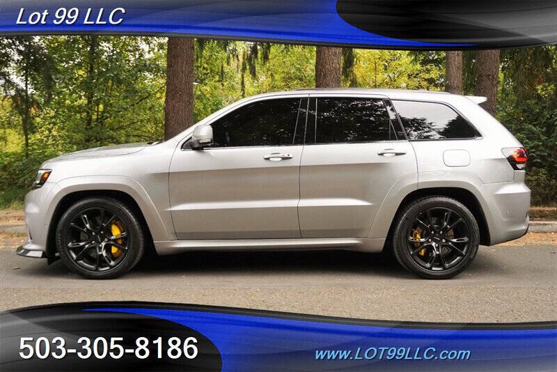 2017 Jeep Grand Cherokee SRT's photo