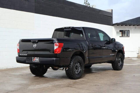 2018 Nissan Titan